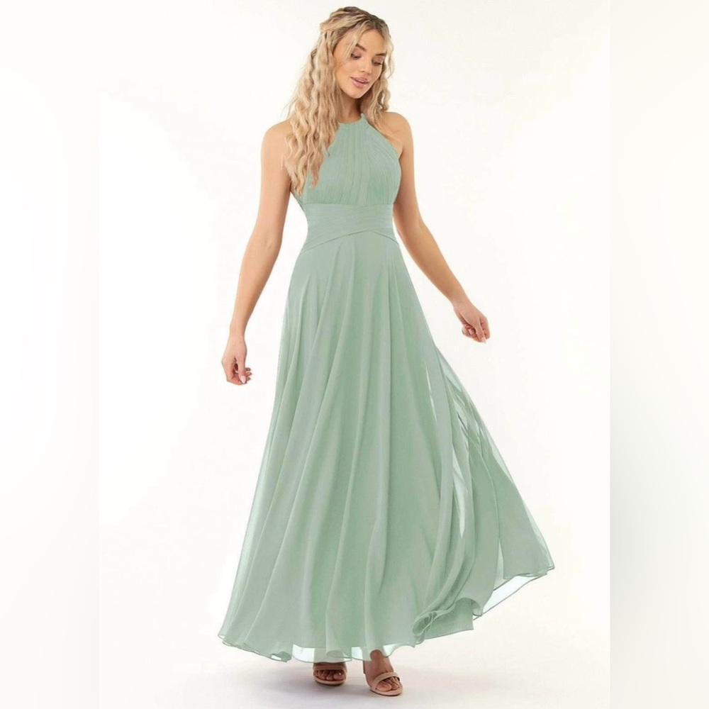 NWT - Azazi Monroe Dress in Agave